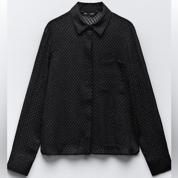 SOLD- Zara small blouse excellent condition! - Picture 2 of 2